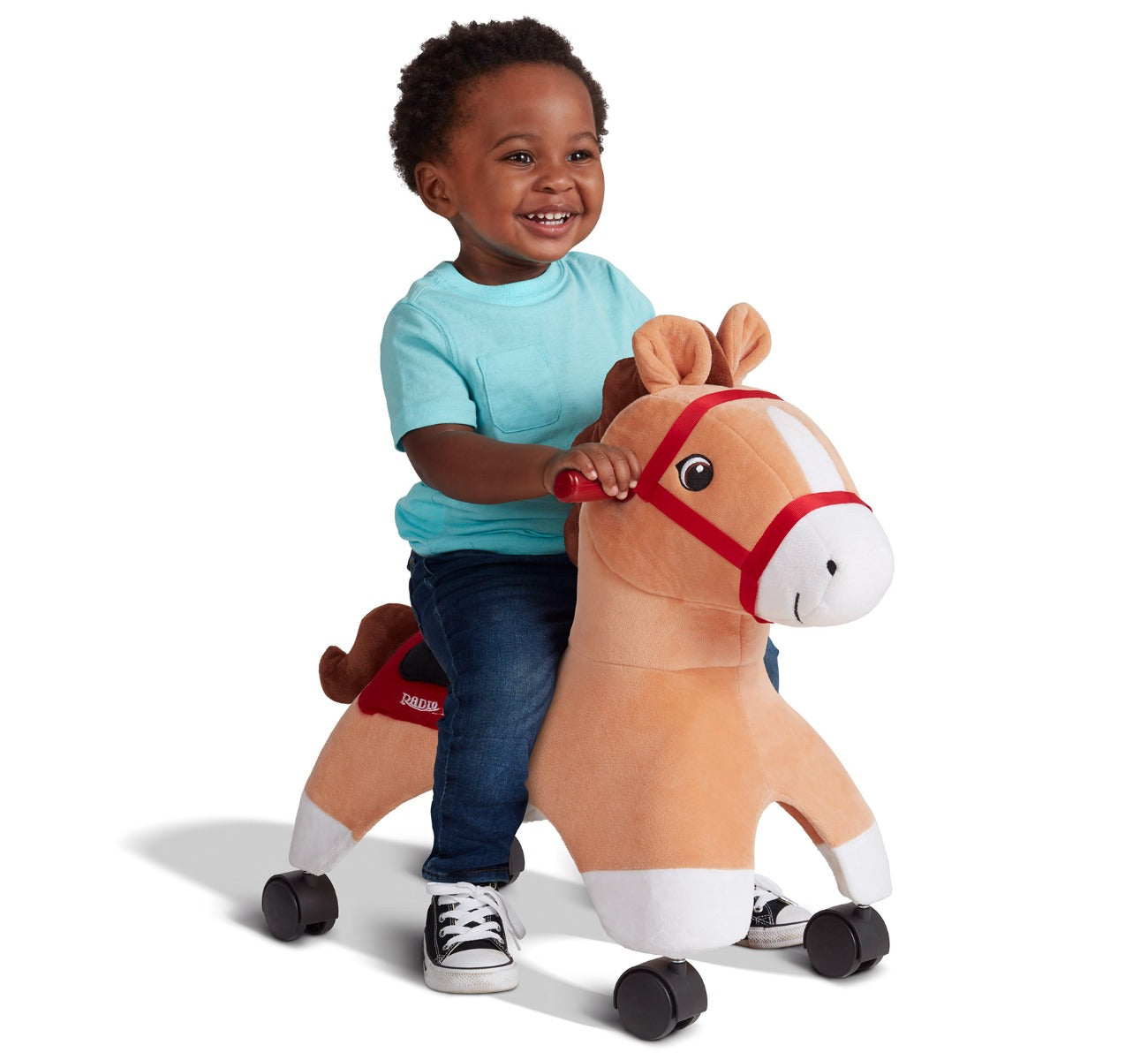 Boots: Rolling Ride-On Pony