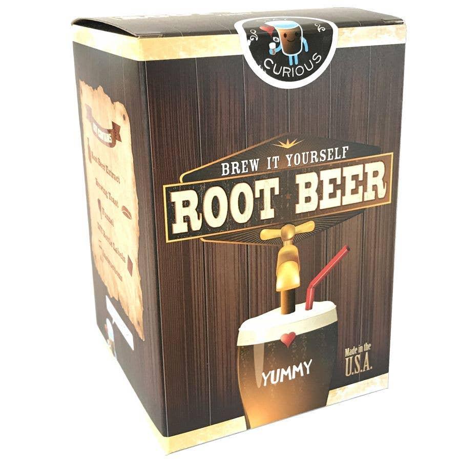 BREW IT YOURSELF ROOT BEER KIT - Why and Whale