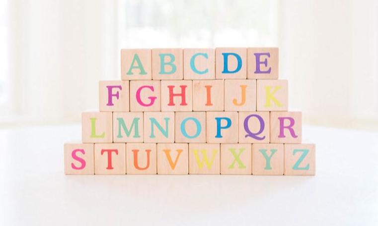 Bright ABC Blocks