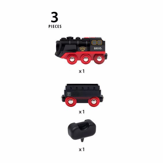 Brio Battery Operated Steam Train