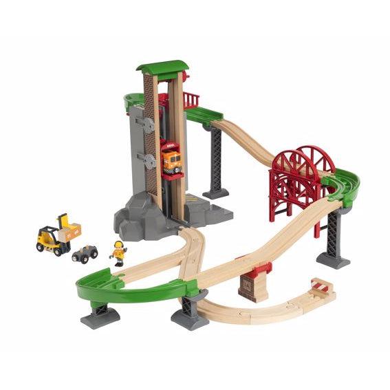 Brio Lift & Load Warehouse Set