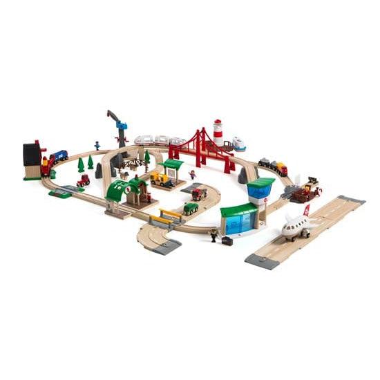 Brio Railway World Deluxe Set