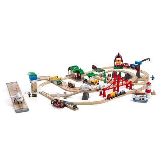 Brio Railway World Deluxe Set