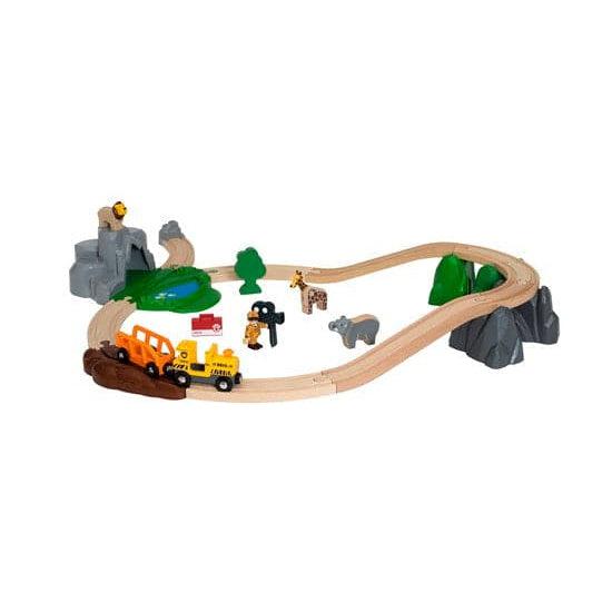 Brio Safari Adventure Set