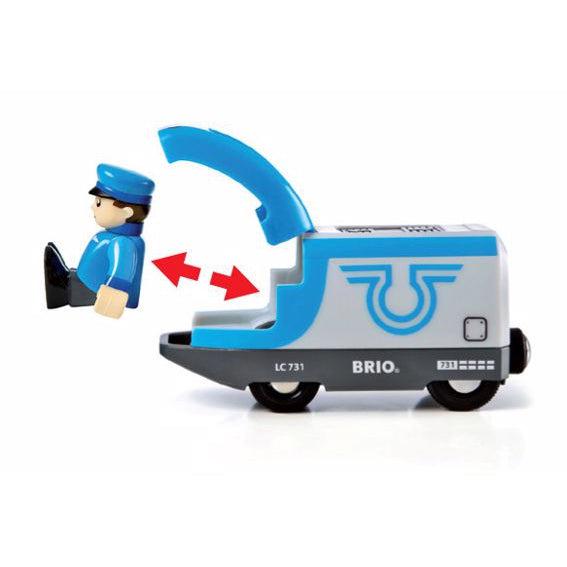 Brio Travel Battery Train