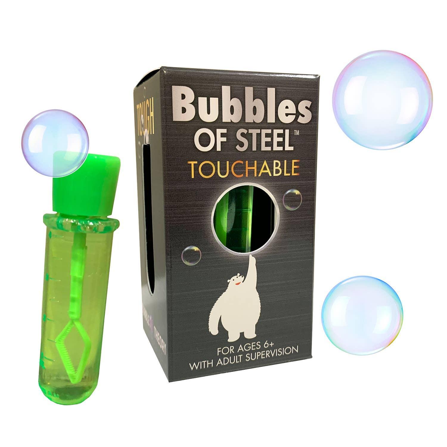 Bubbles of Steel: Touchable and Heroic bubbles - Why and Whale
