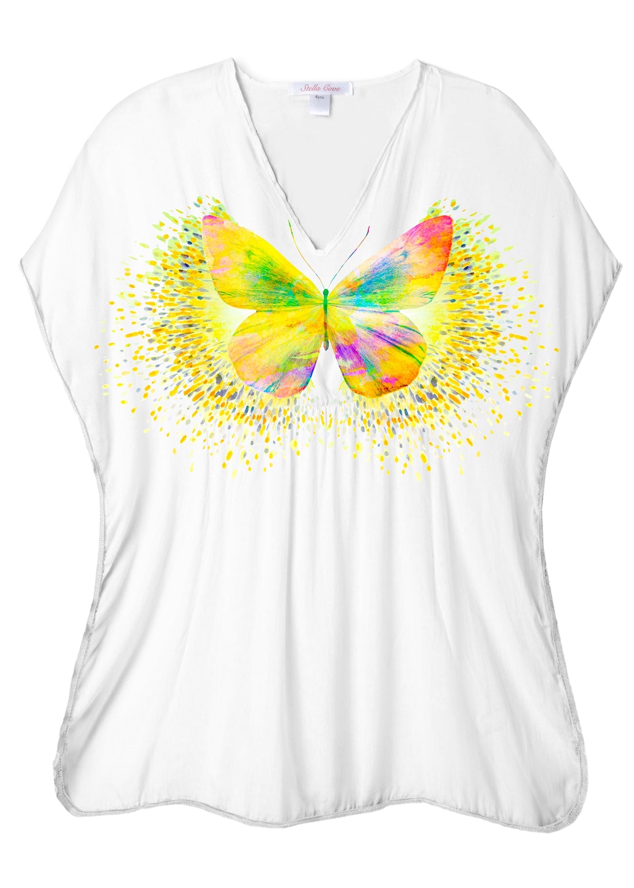 Butterfly Splash Cover Up
