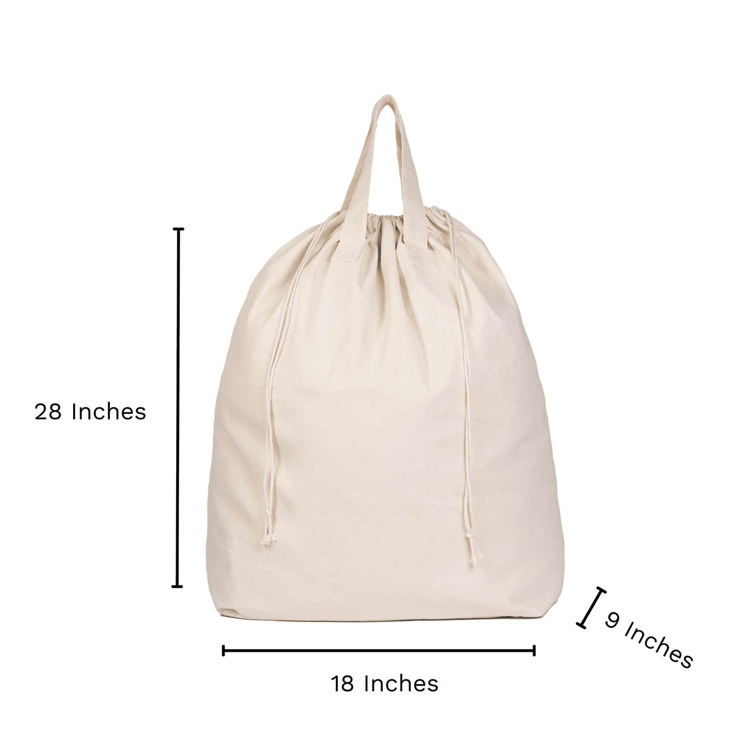 Canvas Laundry Bag