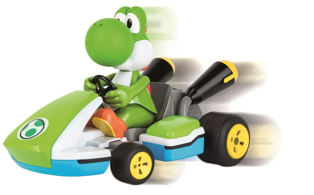 2.4GHz Mario Kart Yoshi - Race Kart with Sound RC Toy