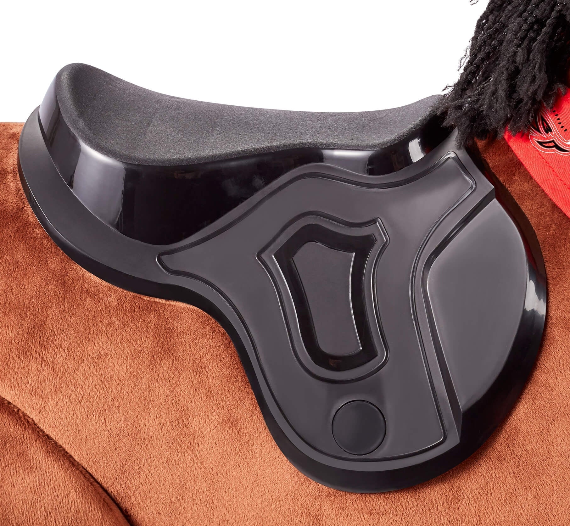 Chestnut: Plush Interactive Spring Riding Horse