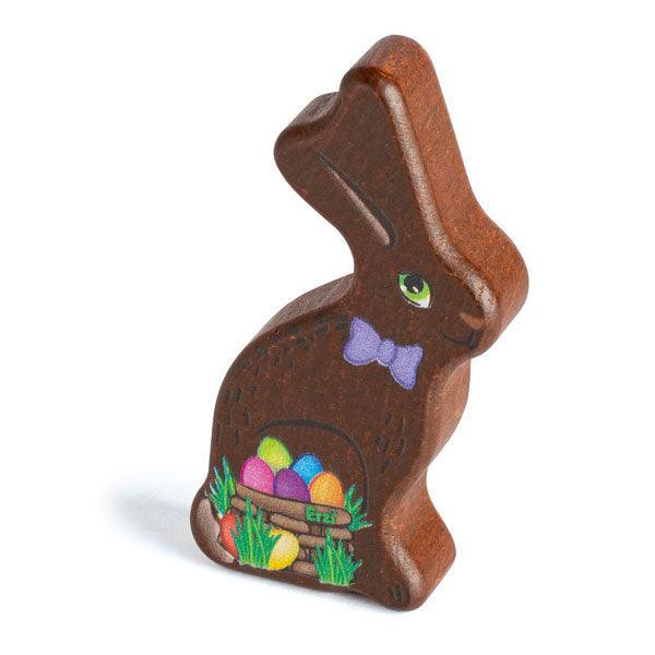 Chocolate Easter Bunny Pretend Food - Erzi - Why and Whale