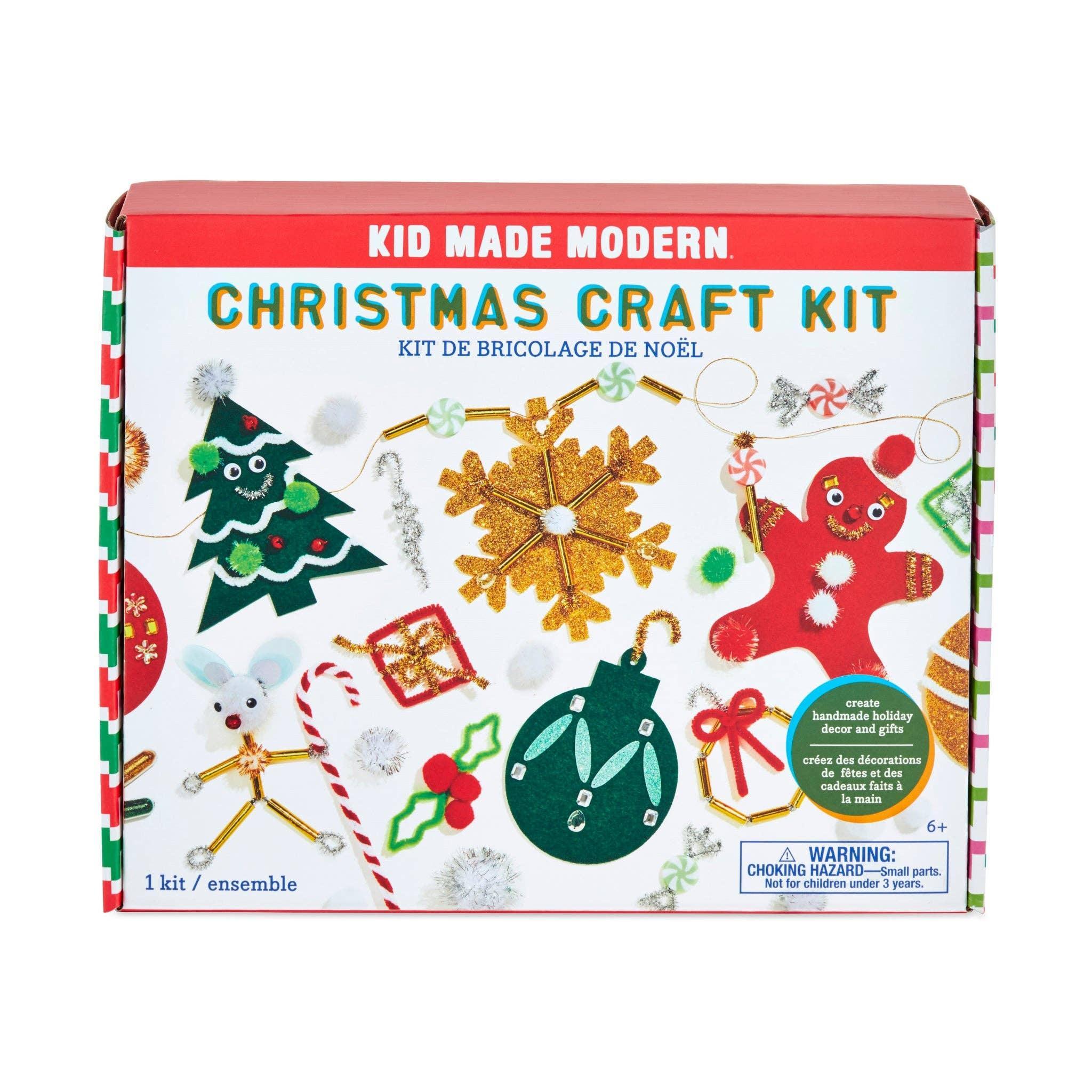 Christmas Craft Kit - Why and Whale