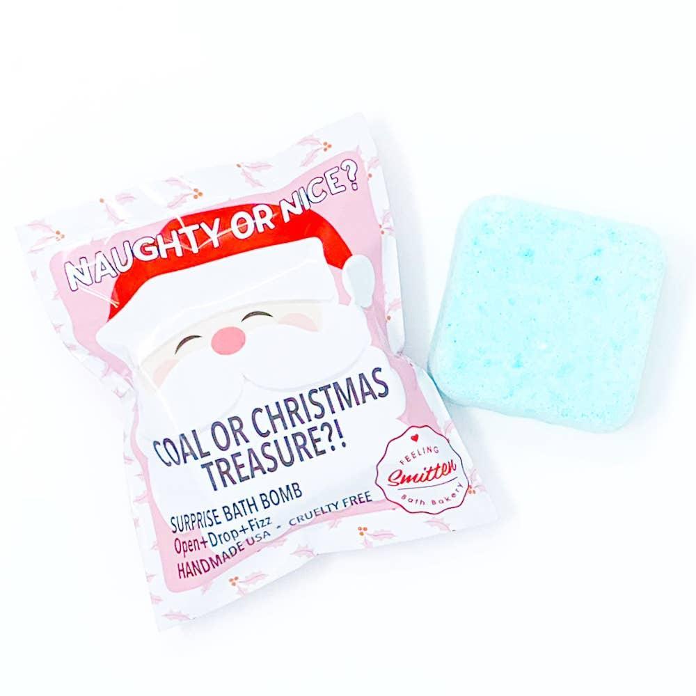 Christmas Naughty or Nice? Surprise Bath Bomb - Why and Whale