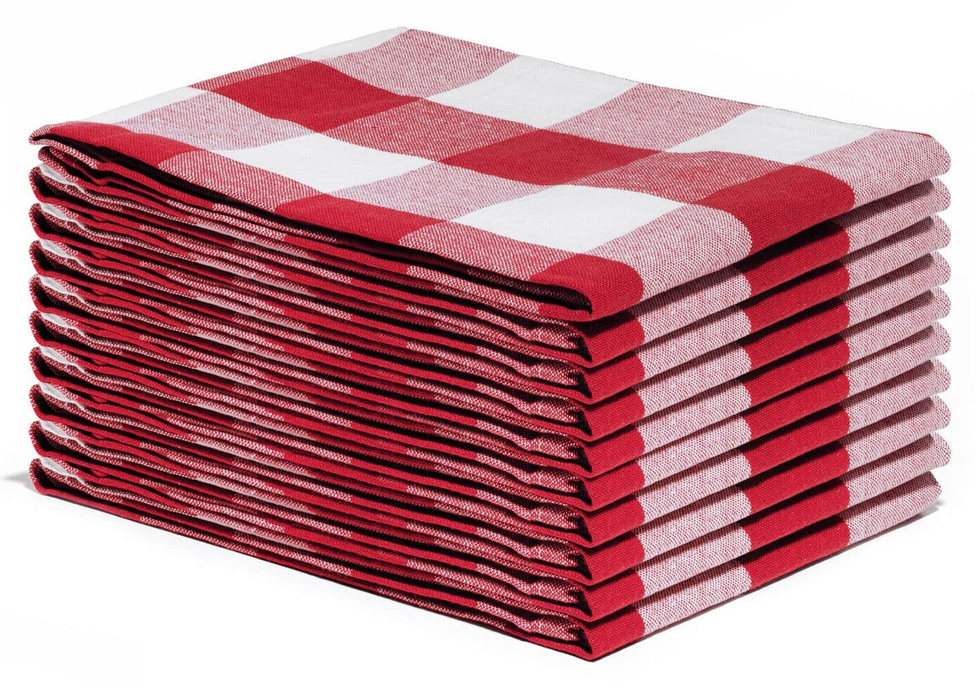 Plaid Kitchen Towels