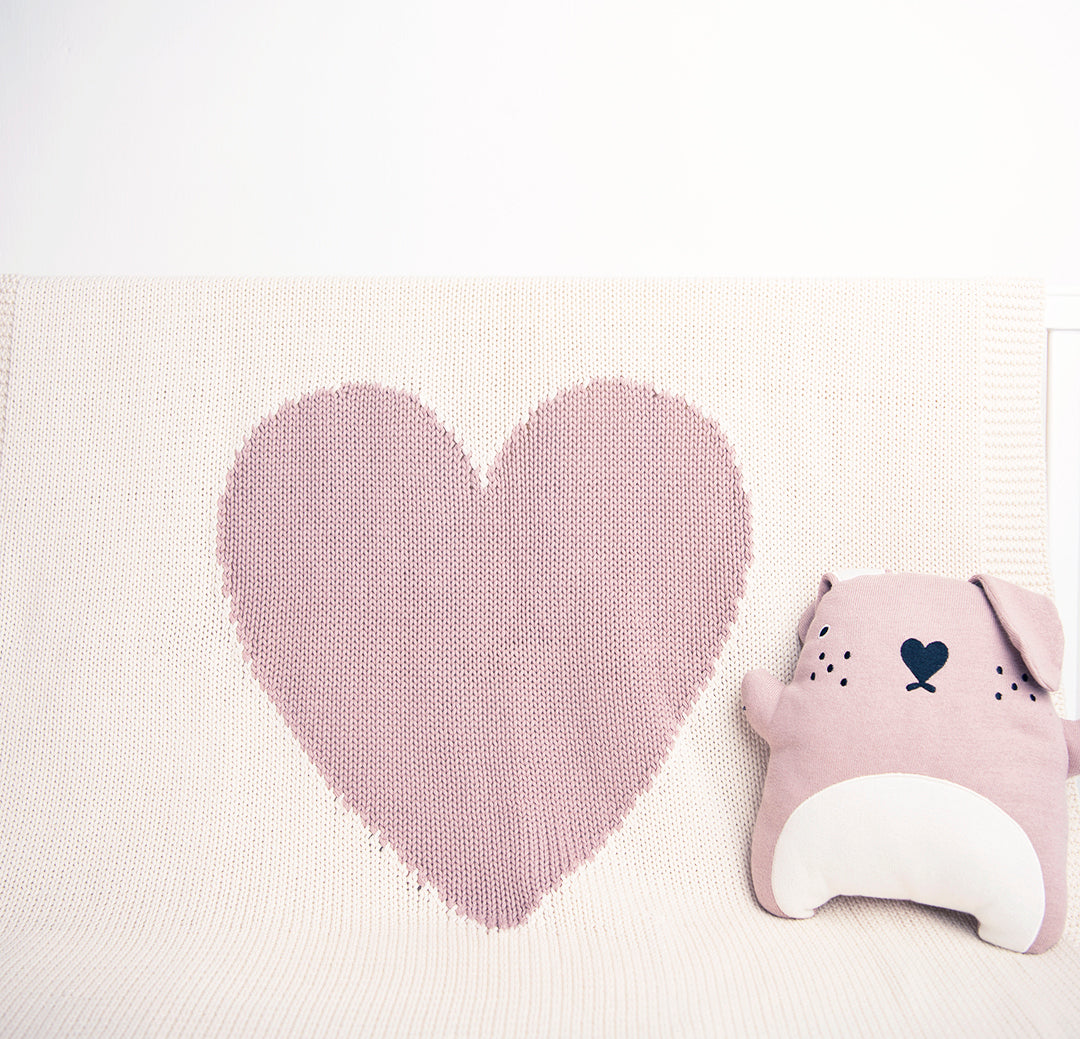 Baby Love Natural/pale pink