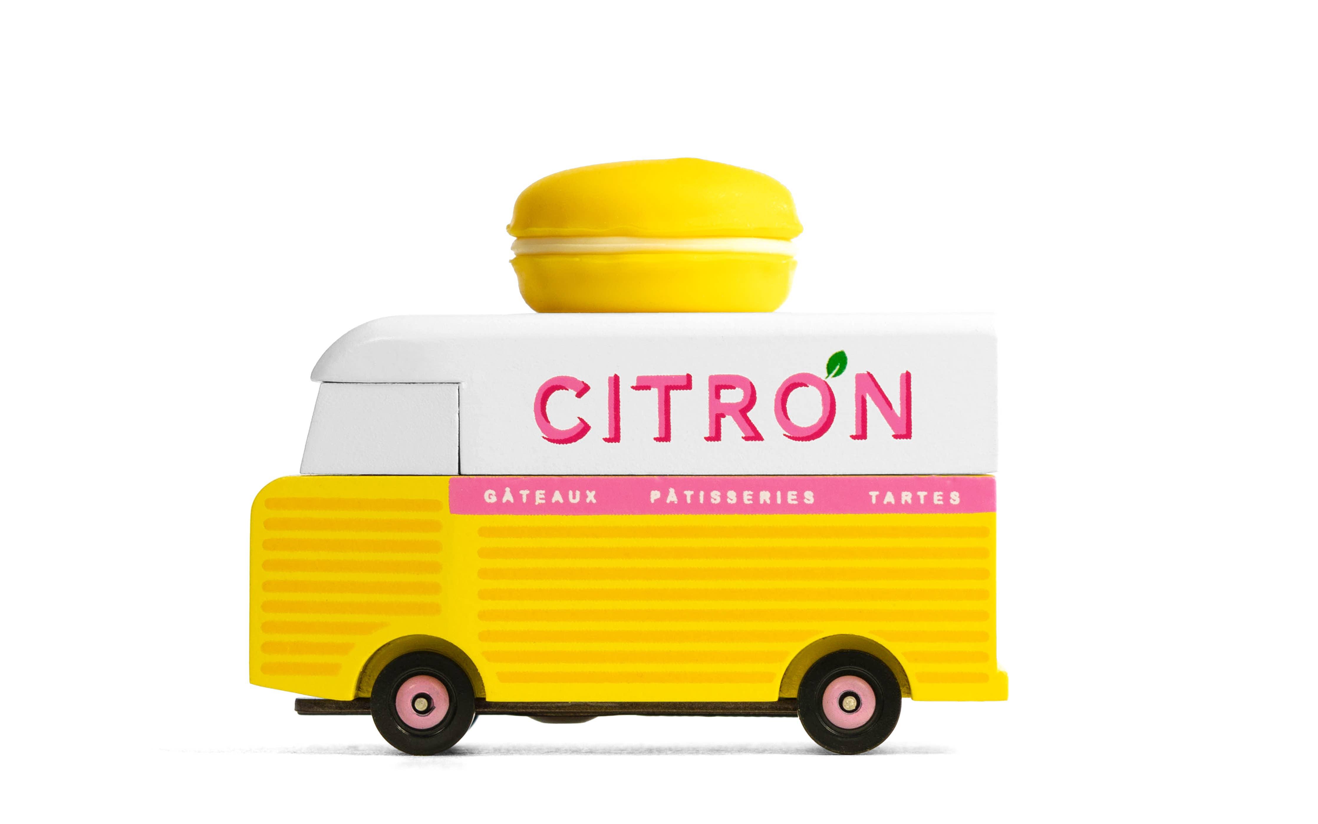 Citron Macaron Van - Why and Whale