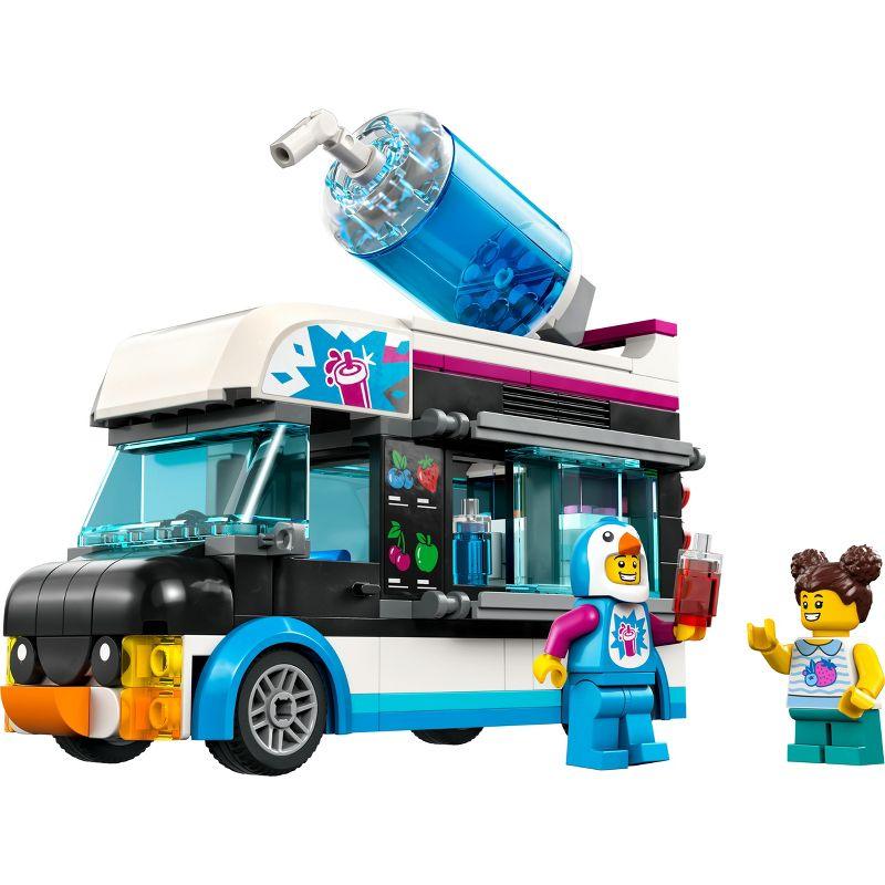 City Penguin Slushy Van Building Toy Set - Why and Whale