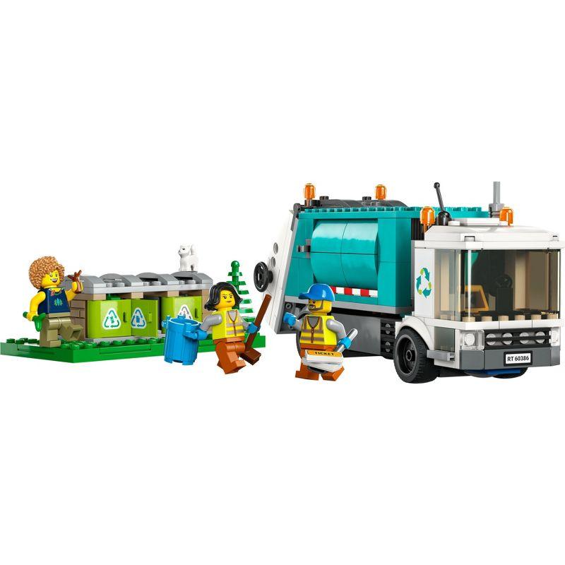 City Recycling Truck Building Toy Set - Why and Whale
