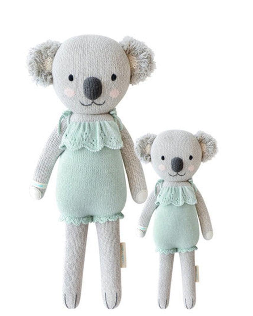 Claire the koala in mint- cuddle+kind - Why and Whale