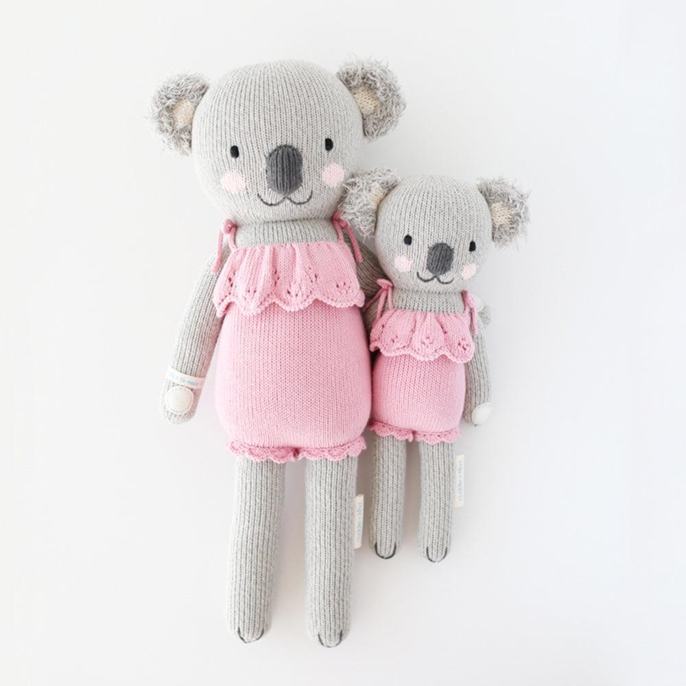 Claire the koala in pink - cuddle+kind - Why and Whale