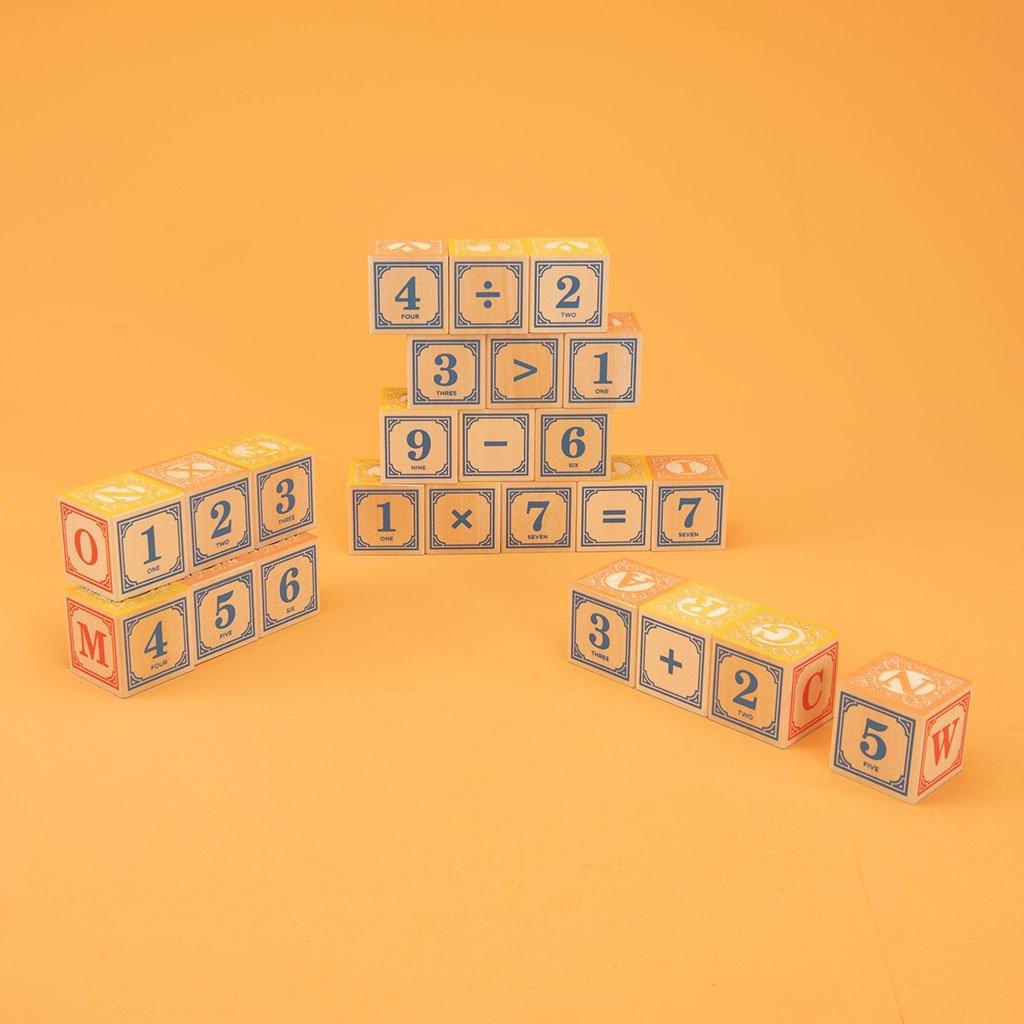 Classic ABC Blocks - Why and Whale