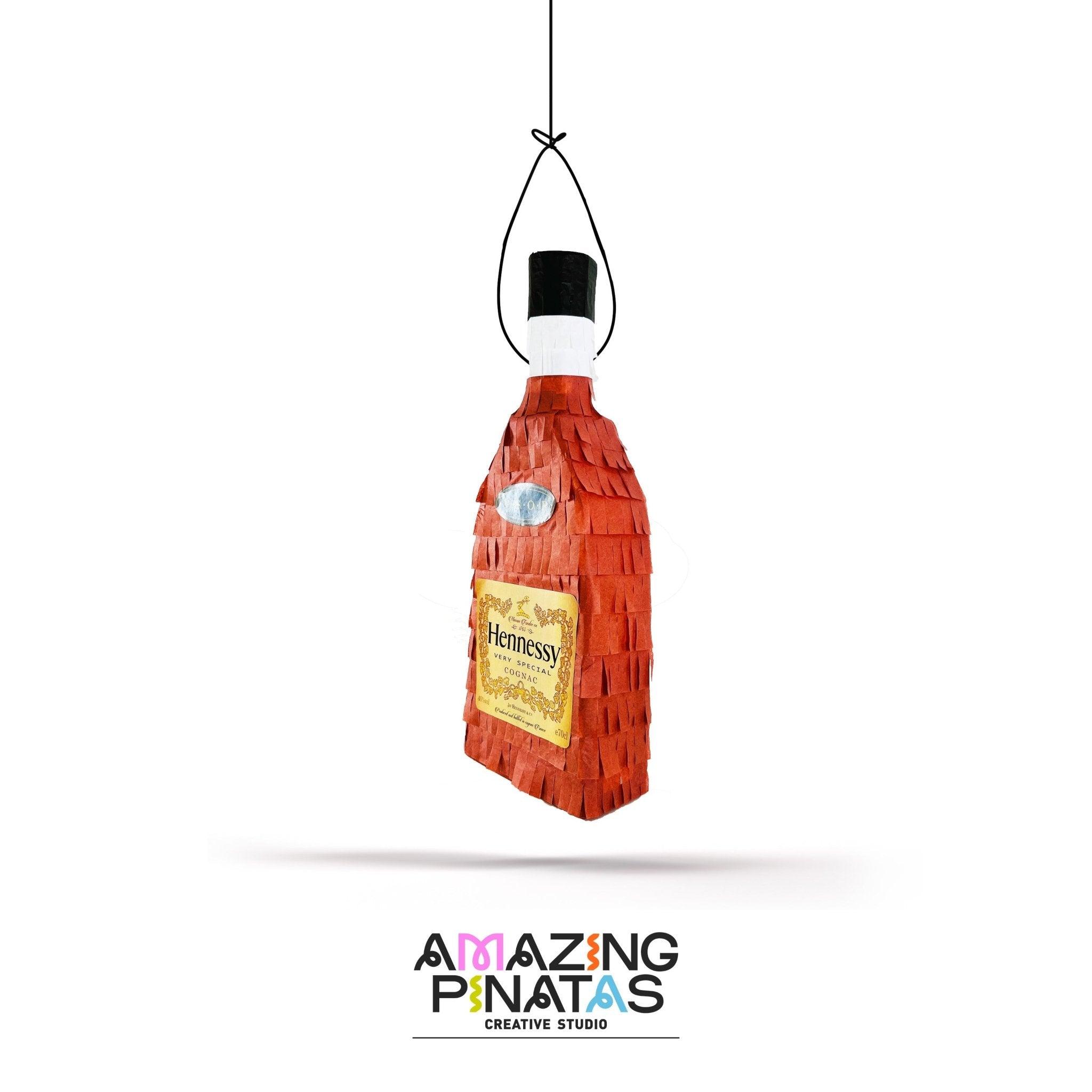 Cognac Liquor Bottle Pinata