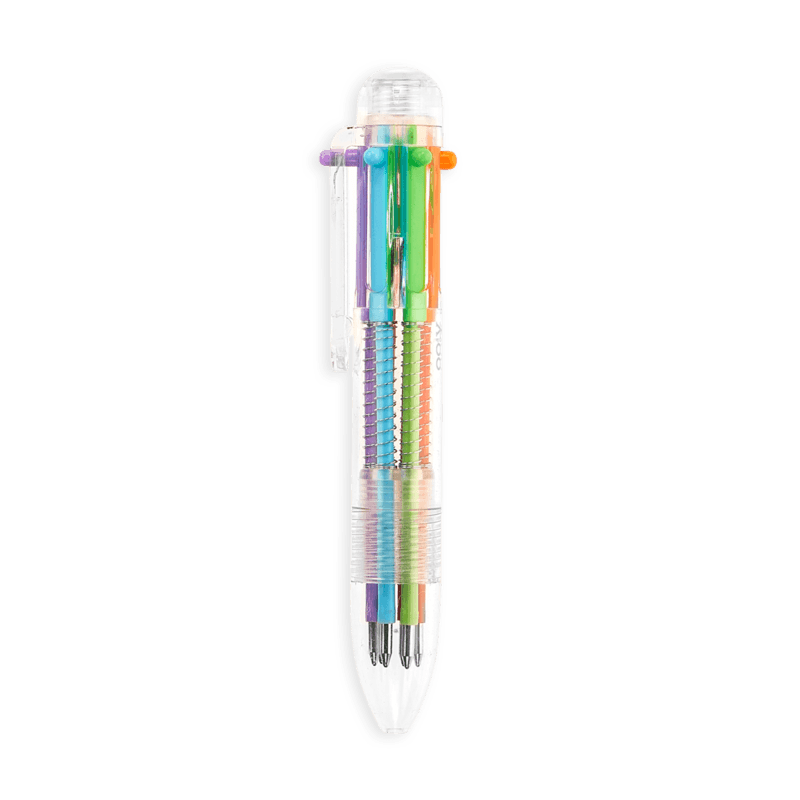 color click mini 6 in 1 ballpoint pen - Why and Whale