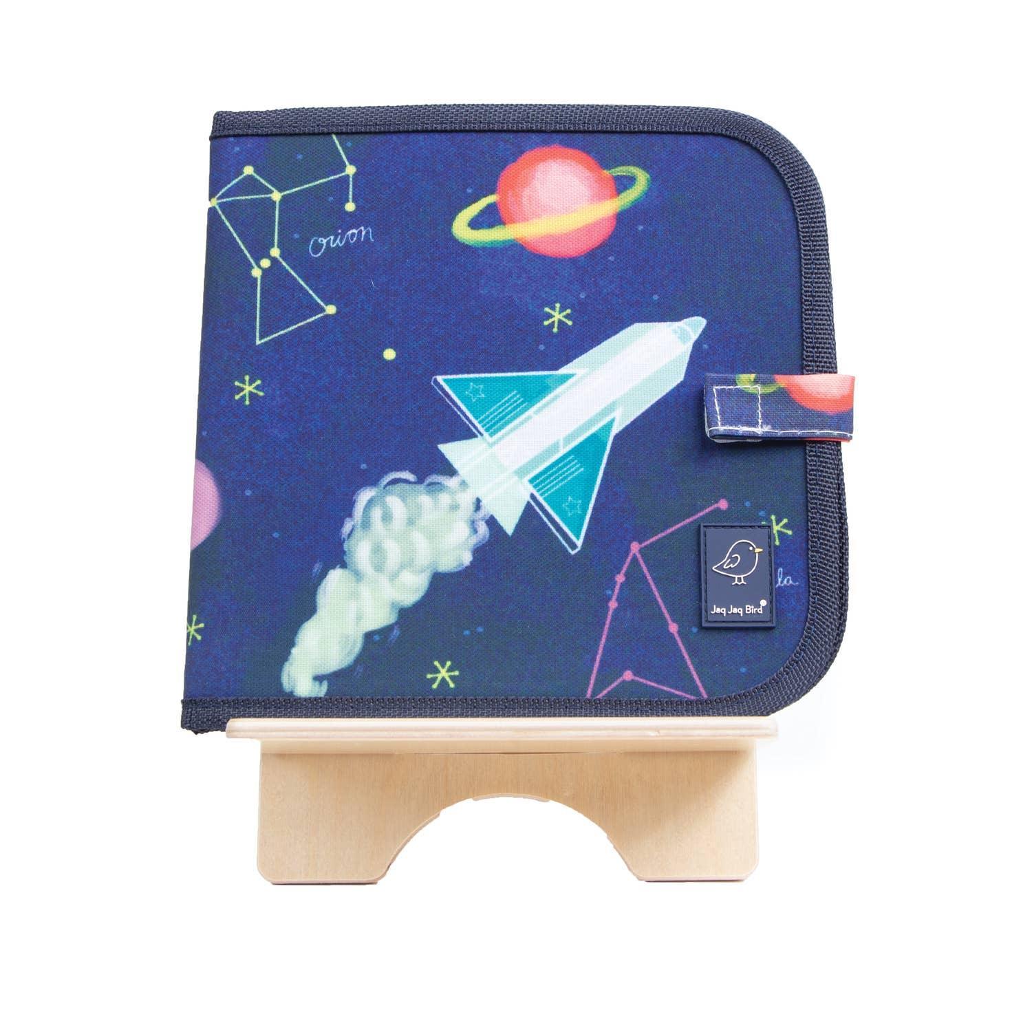 Color It & Go Erasable Book, Constellations - Why and Whale