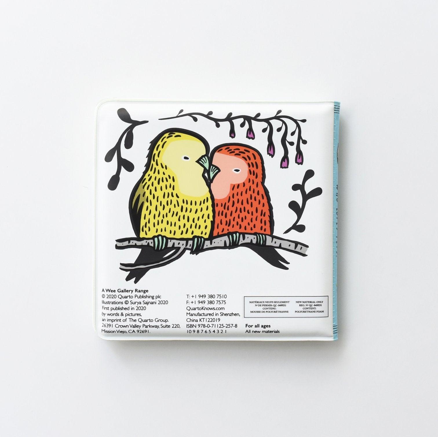 Color Me: Who Loves Pets? bath book - Why and Whale