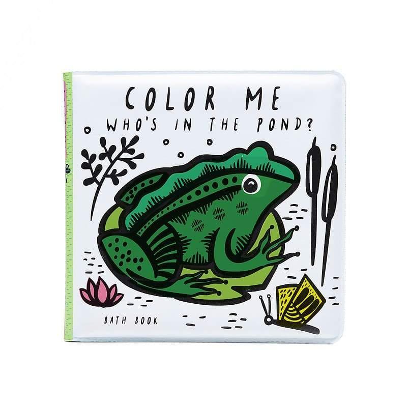 Color Me: Who's in the Pond? - Why and Whale