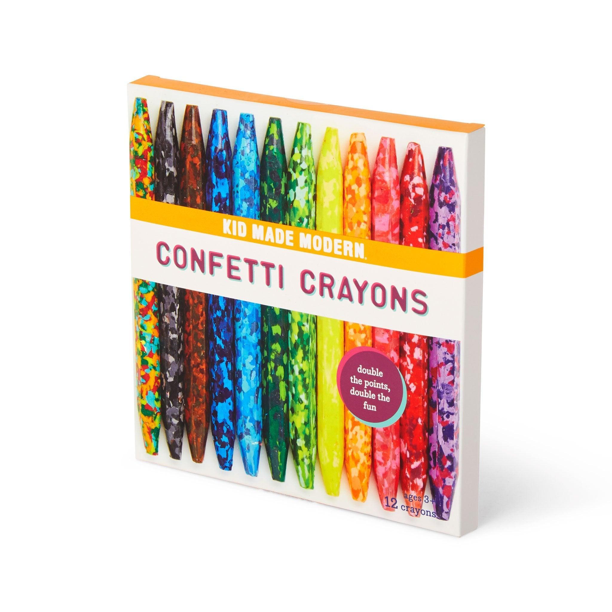 Confetti Crayons - Why and Whale