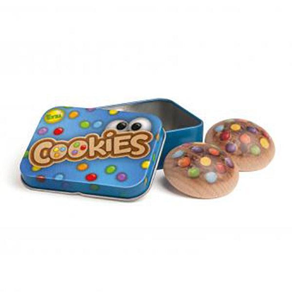 Cookies in a Tin Play Food - Erzi - Why and Whale