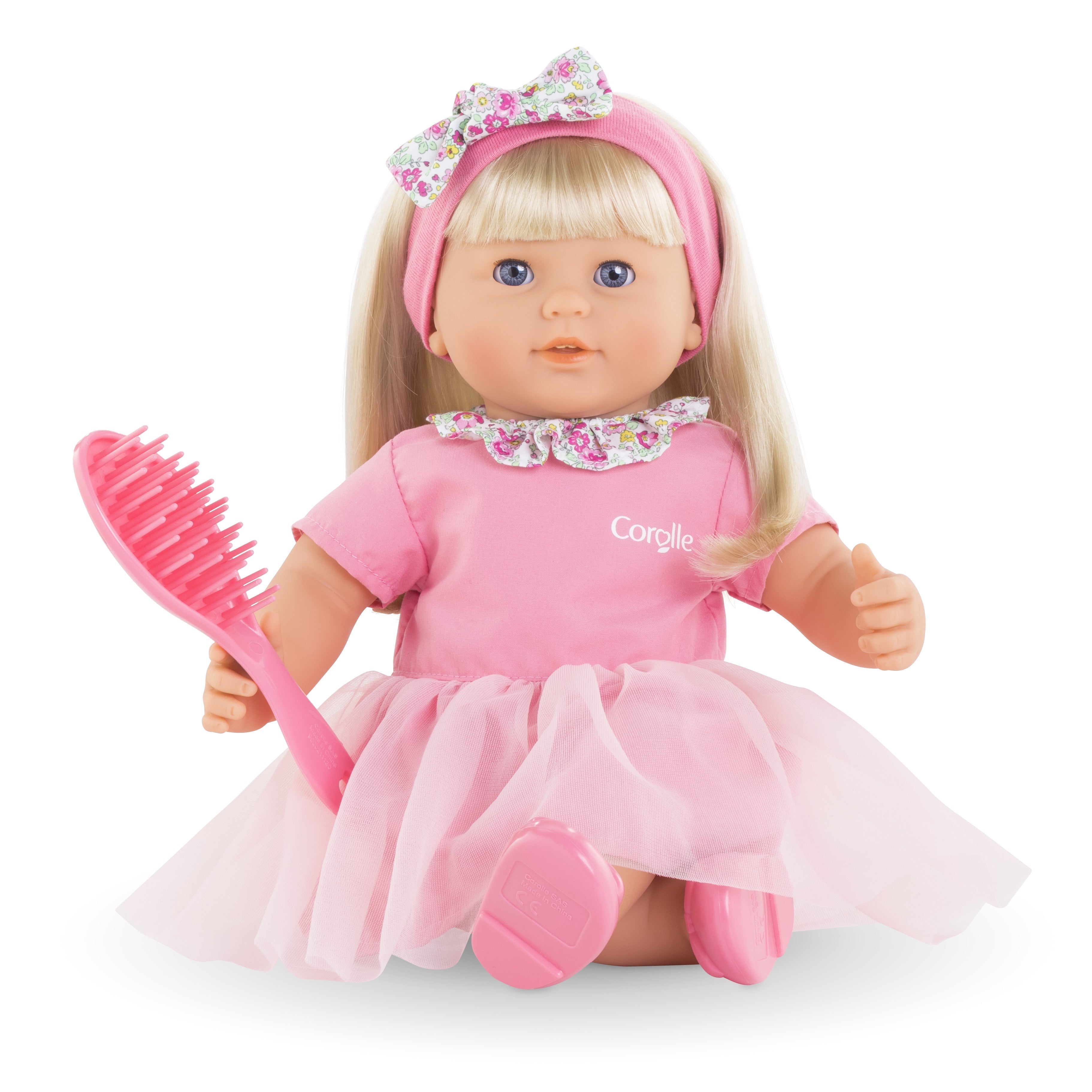 Adele 14" Long Blonde Haired Doll