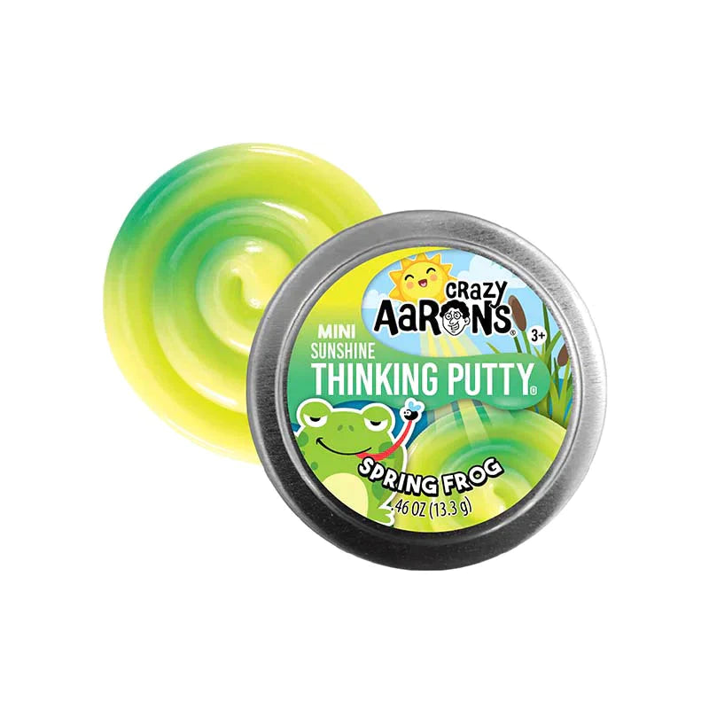Crazy Aaron's Mini Putty -- Sunshine Assortment - Why and Whale