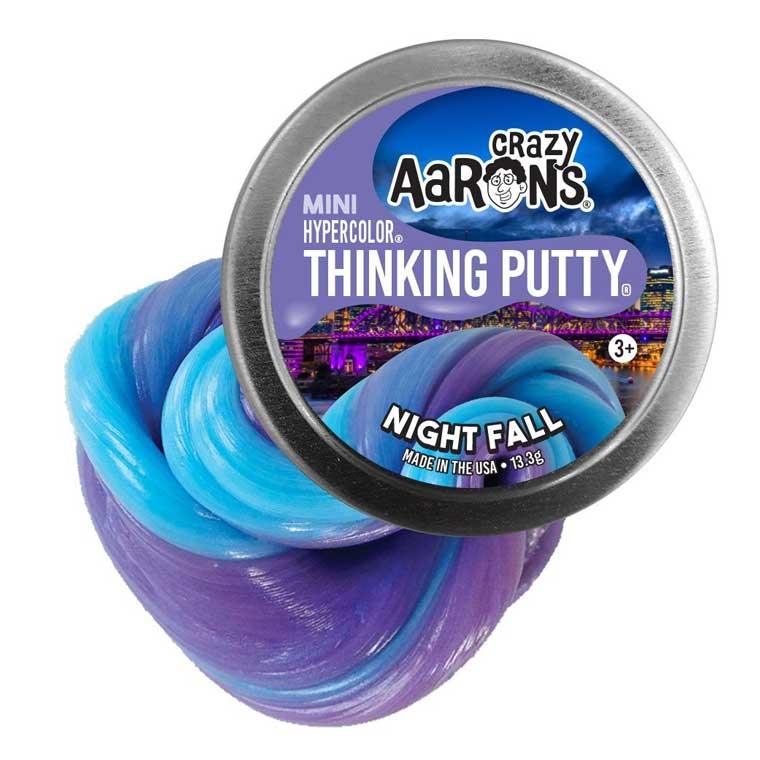 Crazy Aaron's Thinking Puffy - Effects Mini, Night Fall - Why and Whale