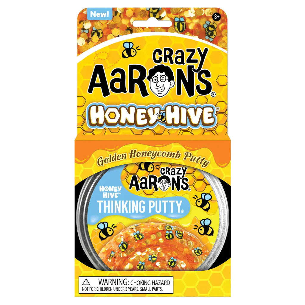 Crazy Aaron's Thinking Putty® -- Honey Hive - Why and Whale