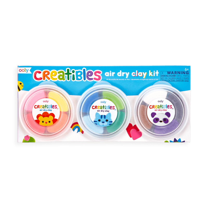 creatibles diy air dry clay kit - Why and Whale