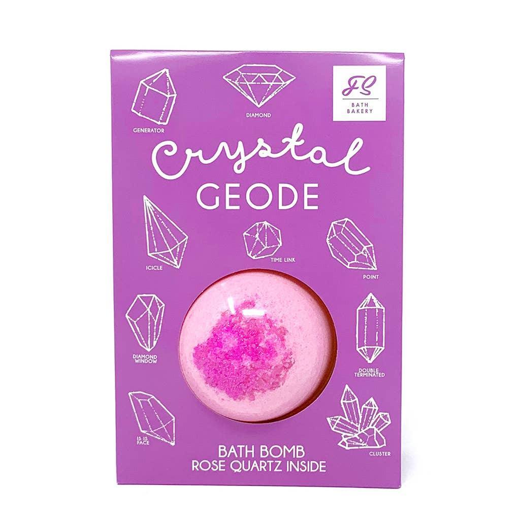 Crystal Geode Bath Bomb Bag - Why and Whale