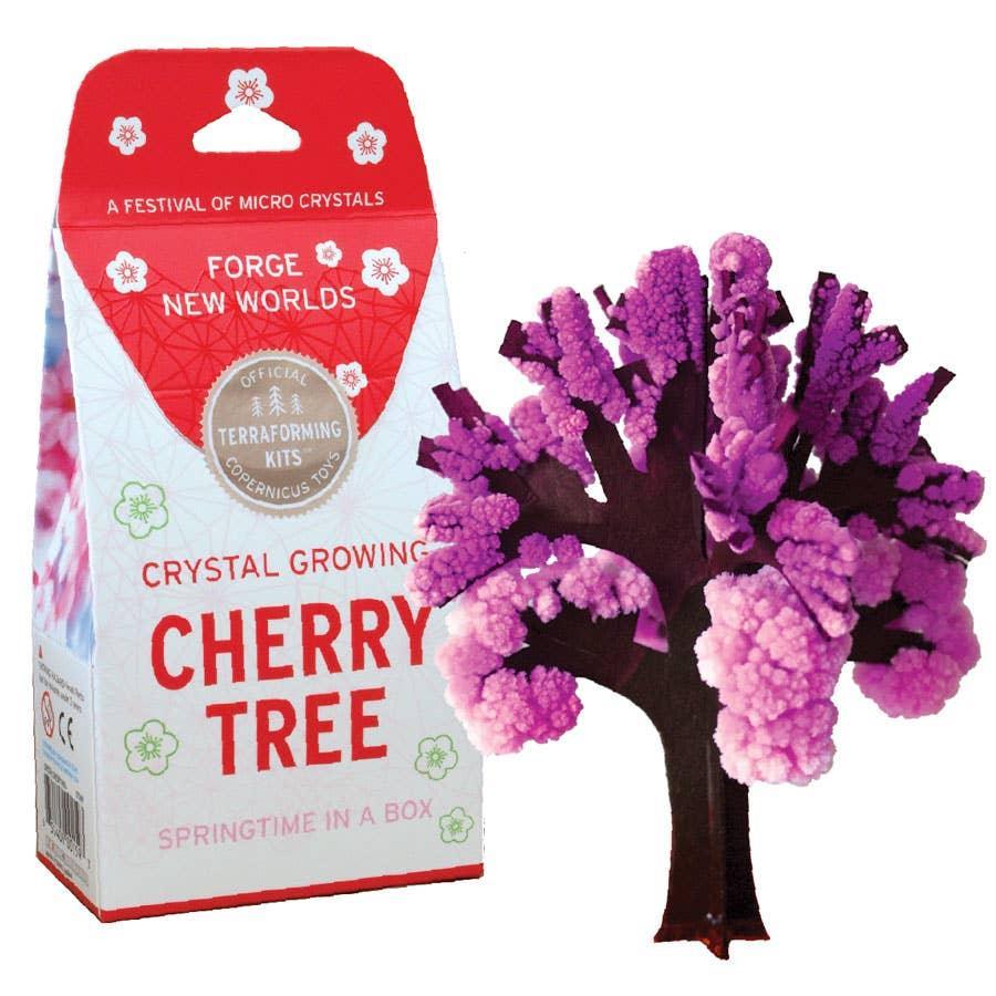 Crystal Growing Cherry Tree - Why and Whale