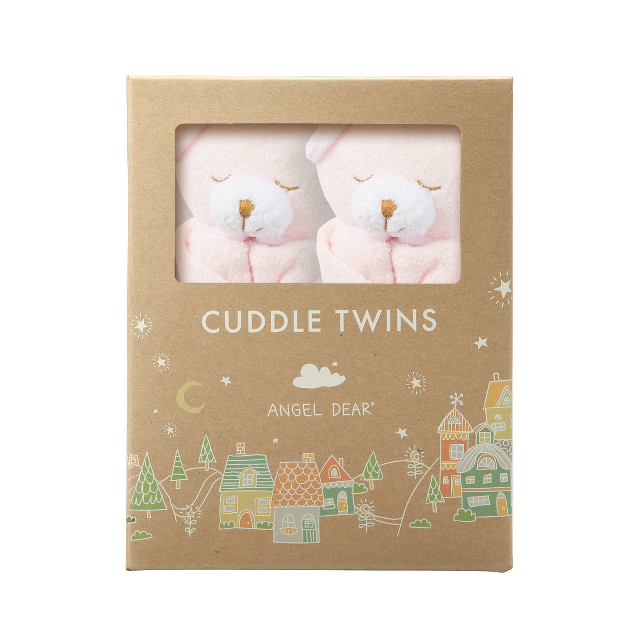 Cuddle Twins - Bear Pink