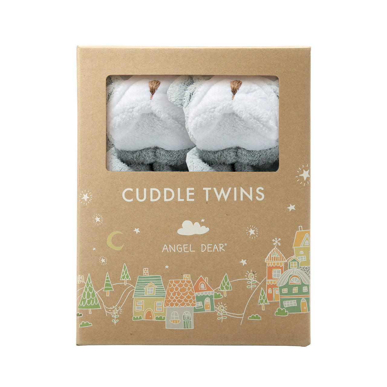 Cuddle Twins - Bulldog Grey