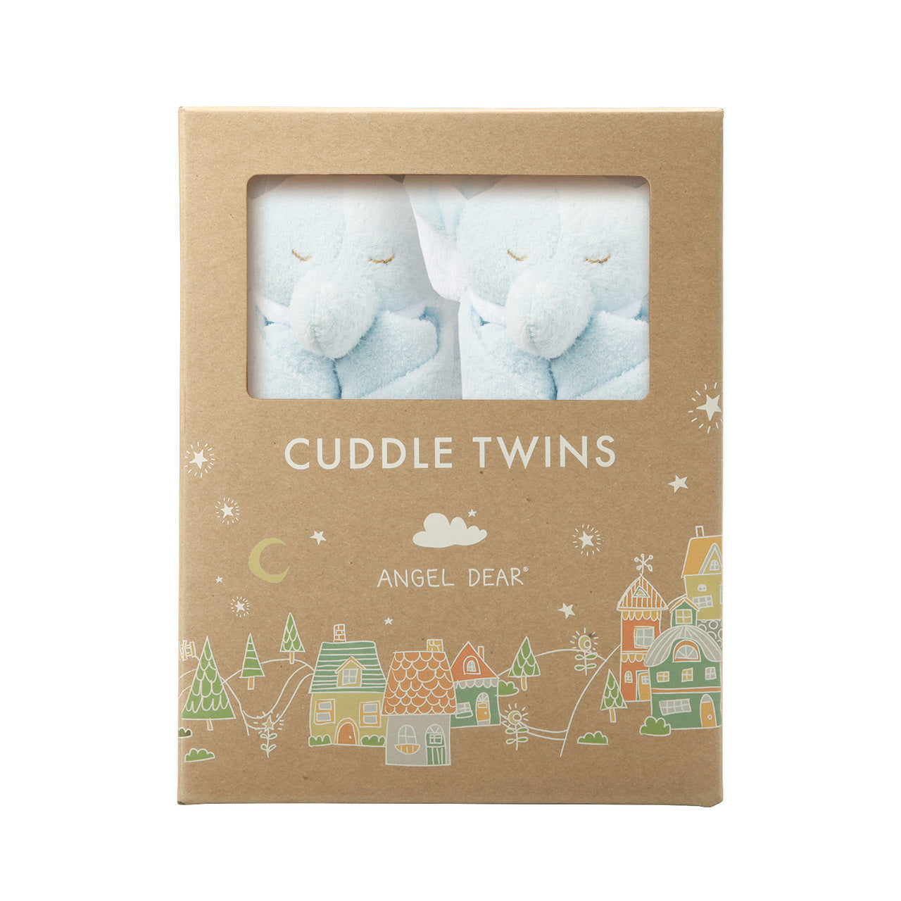 Cuddle Twins - Elephant Blue