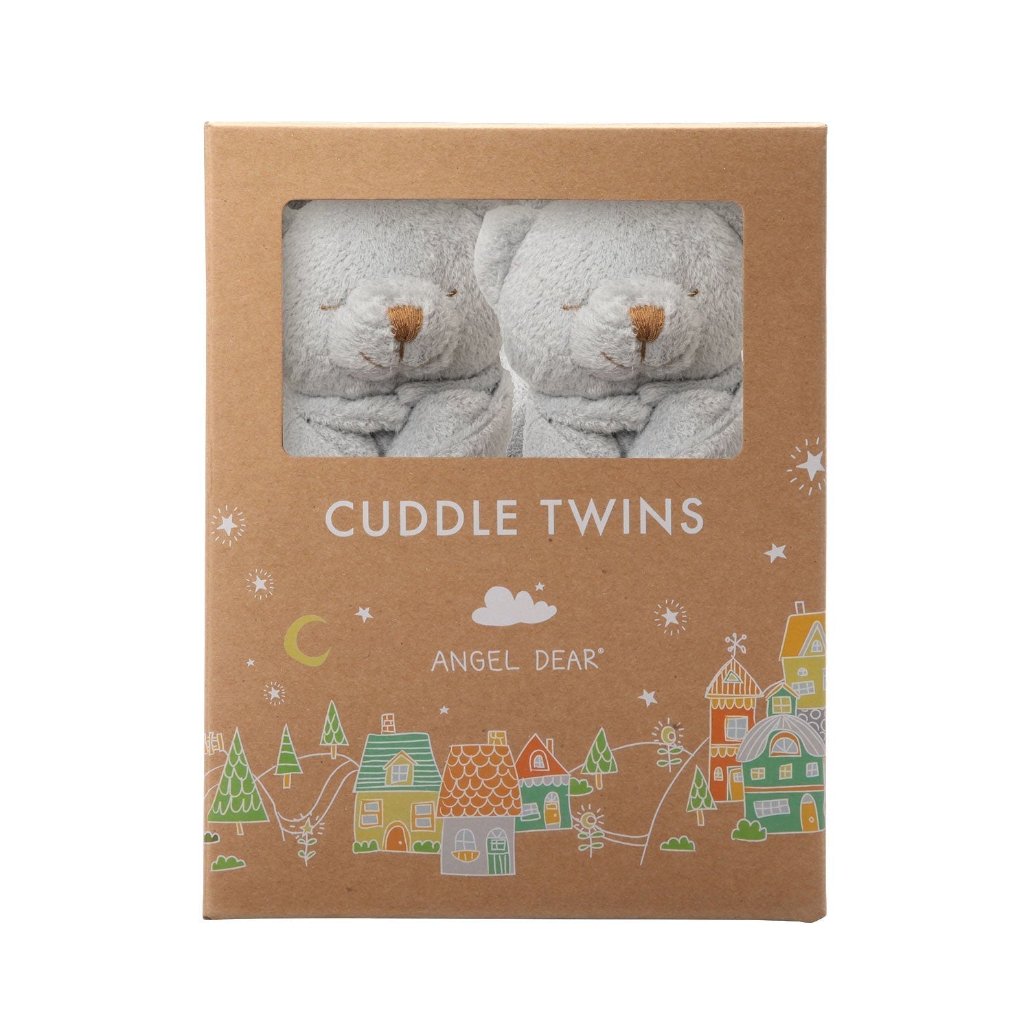 Cuddle Twins - Grey Bear