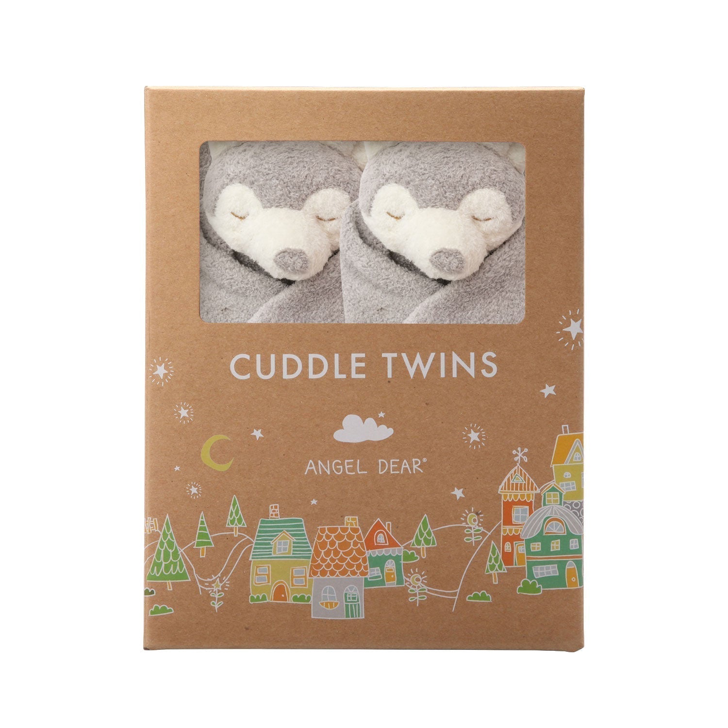 Cuddle Twins - Grey Husky