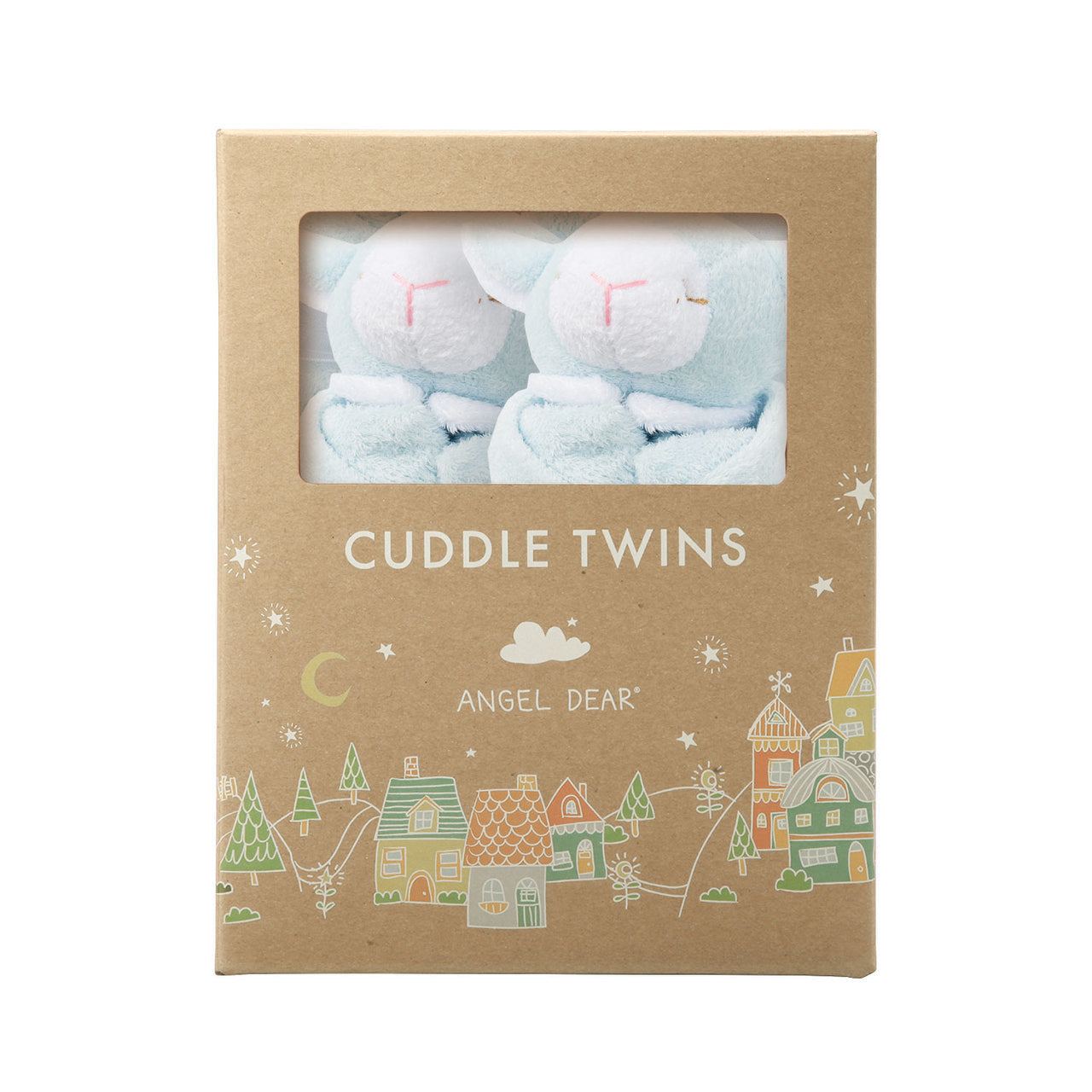Cuddle Twins - Lamb Blue