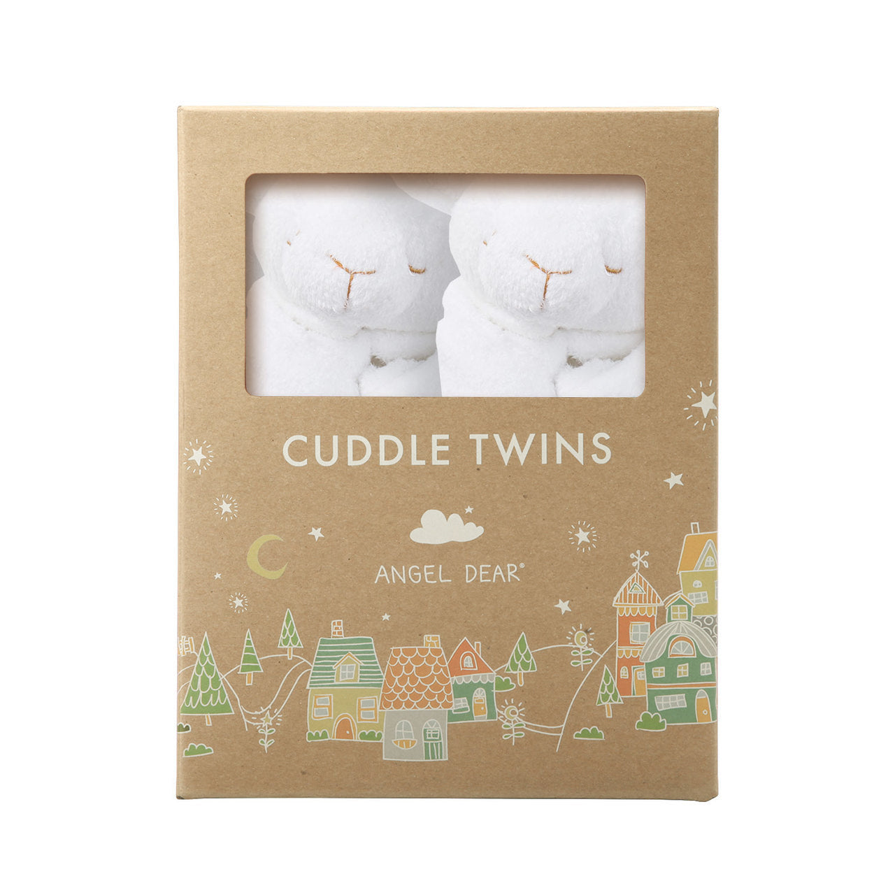 Cuddle Twins - Lamb White