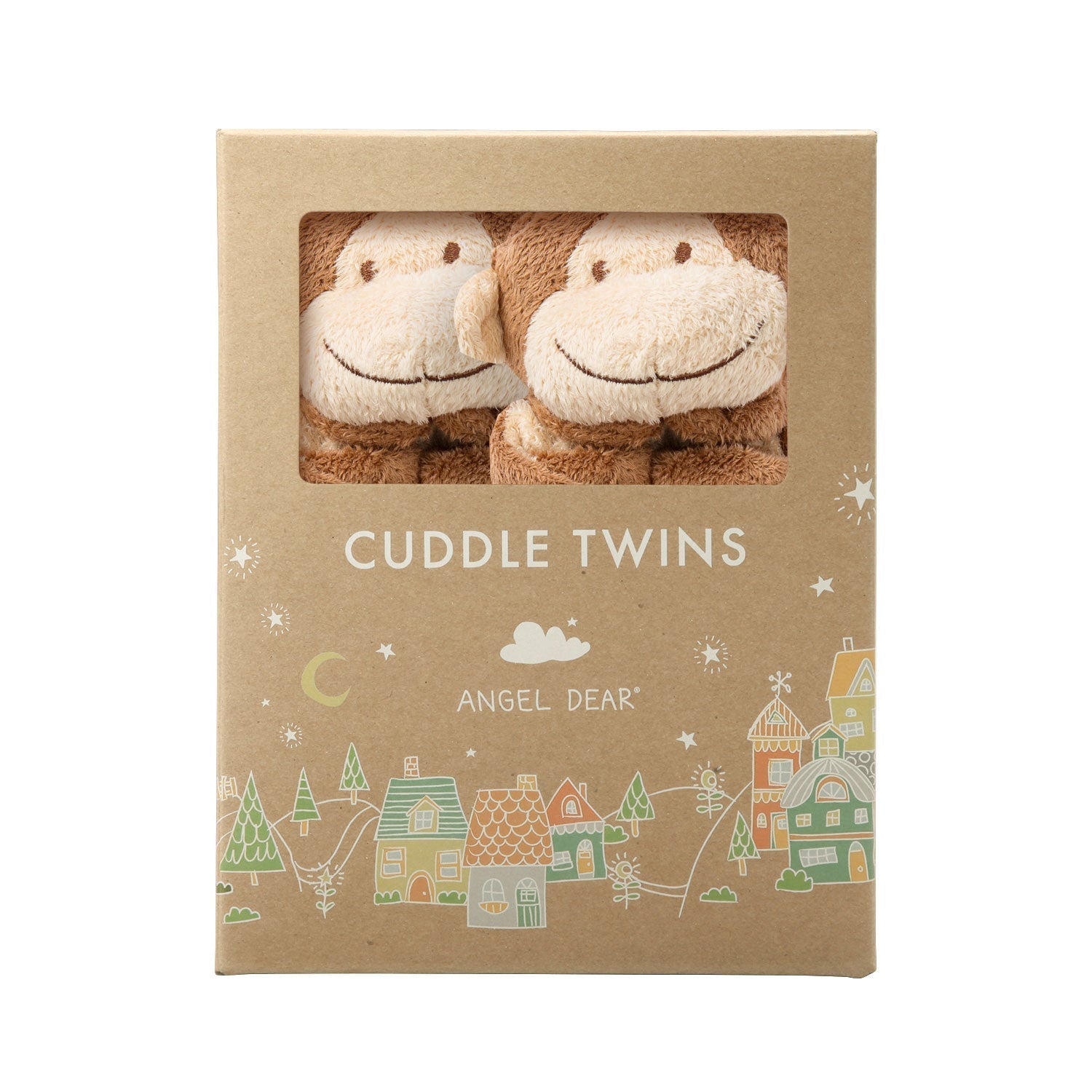Cuddle Twins - Monkey Brown