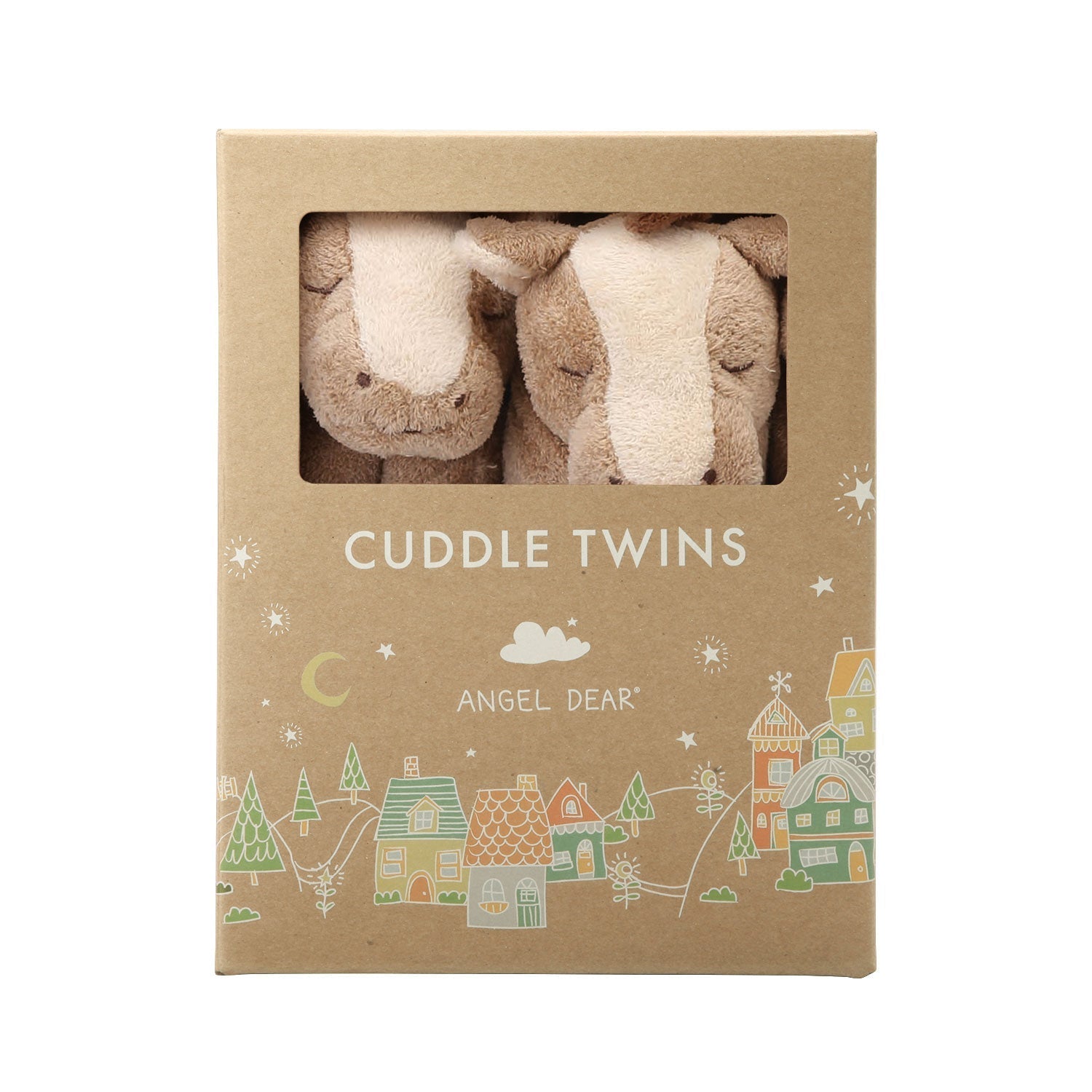 Cuddle Twins - Pony Brown