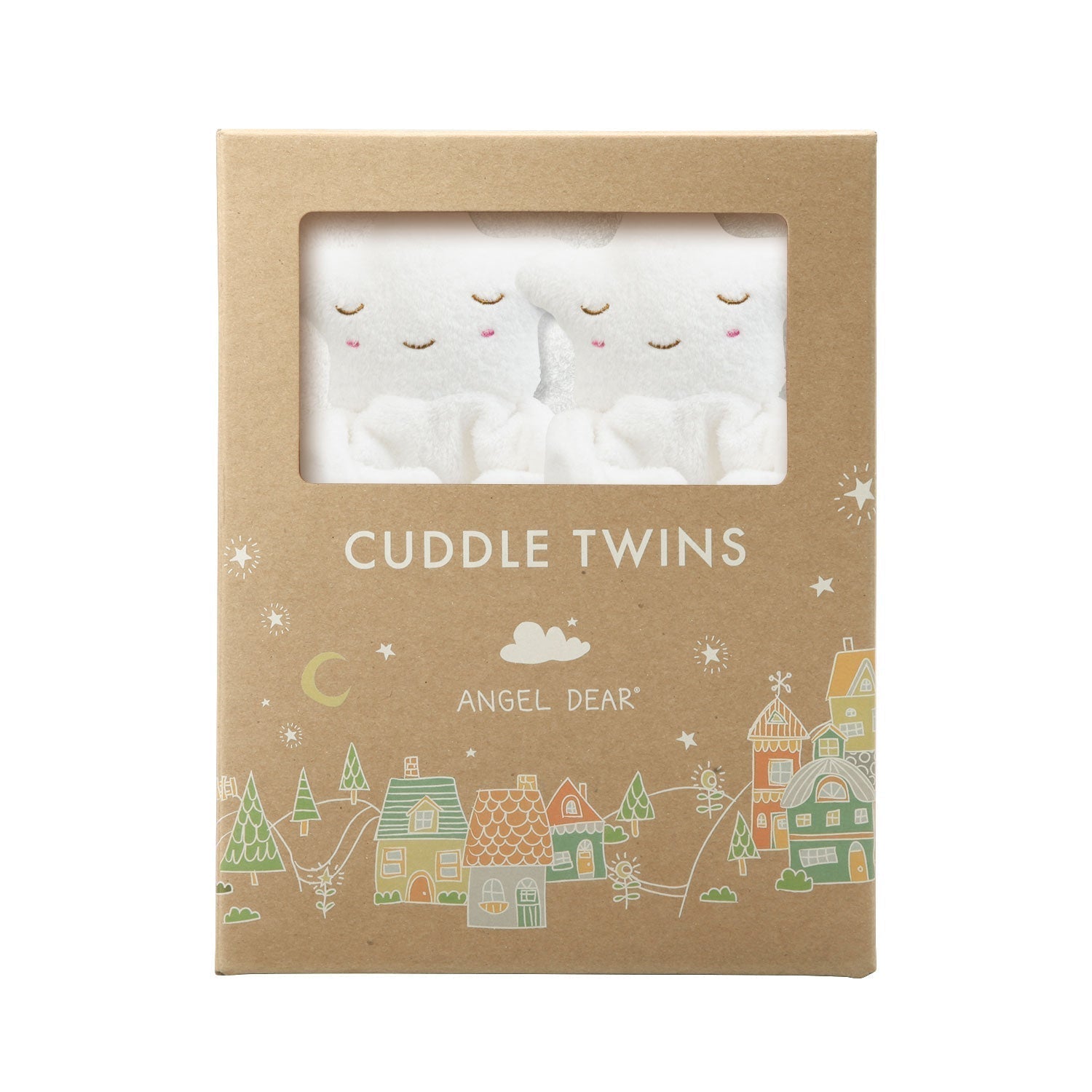 Cuddle Twins - White Star