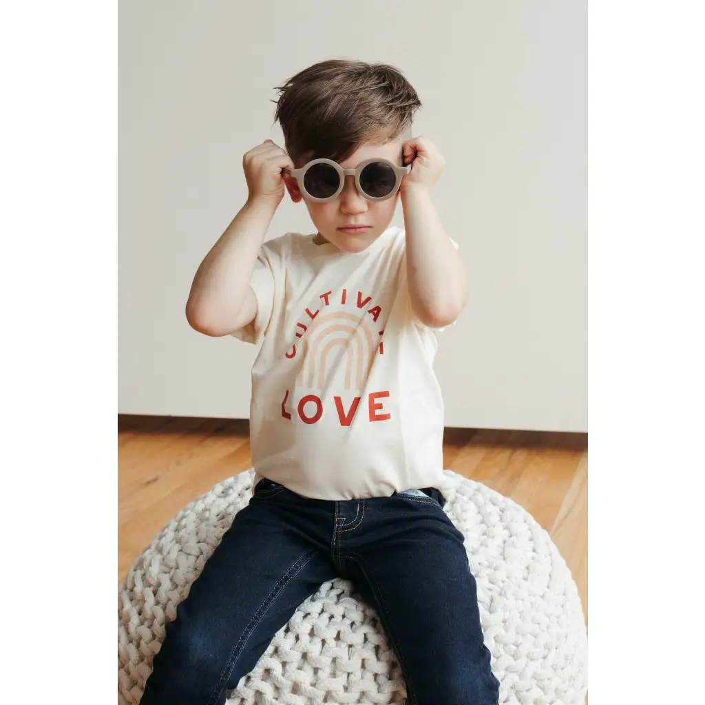 Cultivate Love Kid’s Graphic T-Shirt